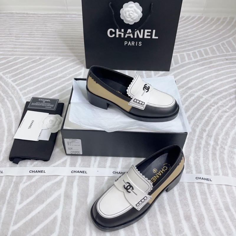 Chanel Leather Shoes